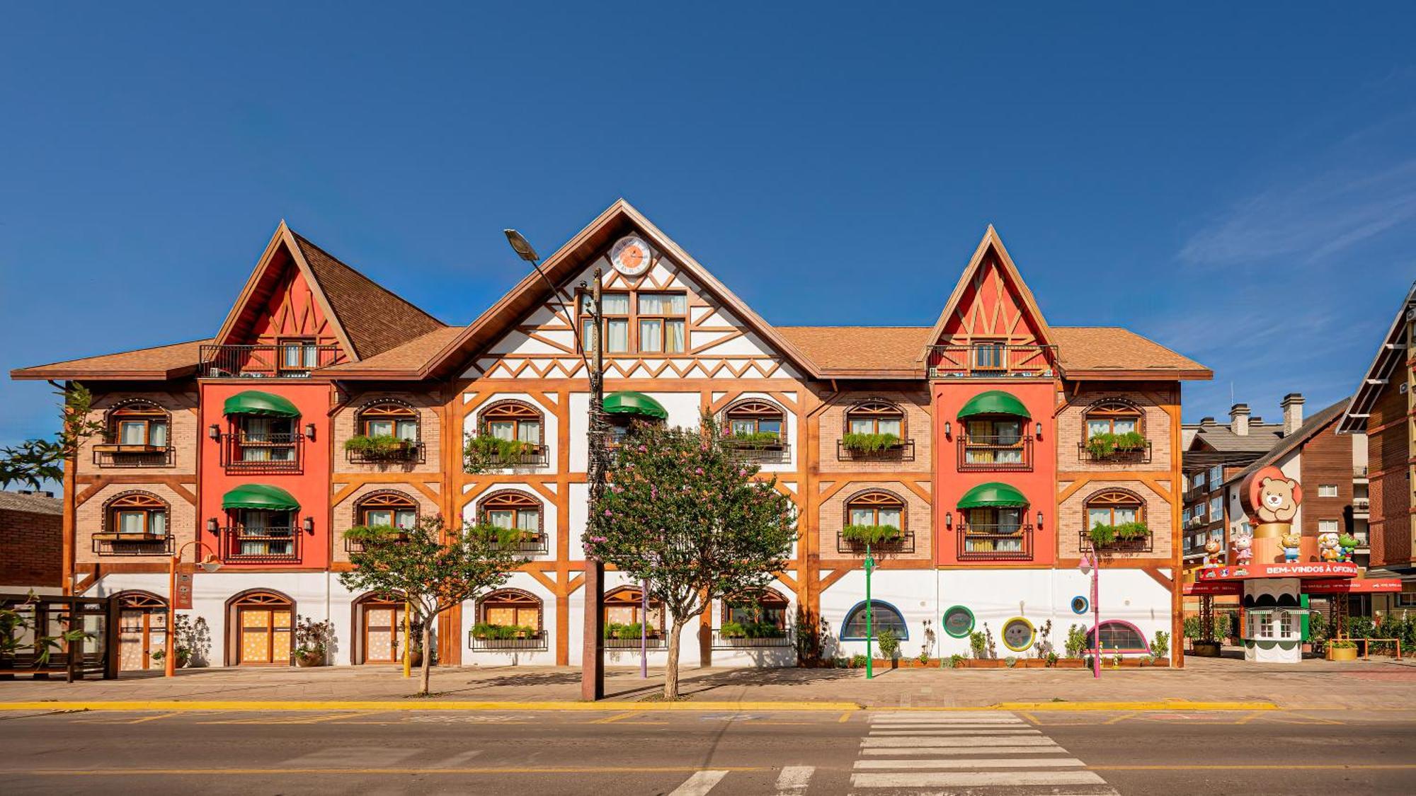 Mundo Criamigos Hotel Gramado Eksteriør billede